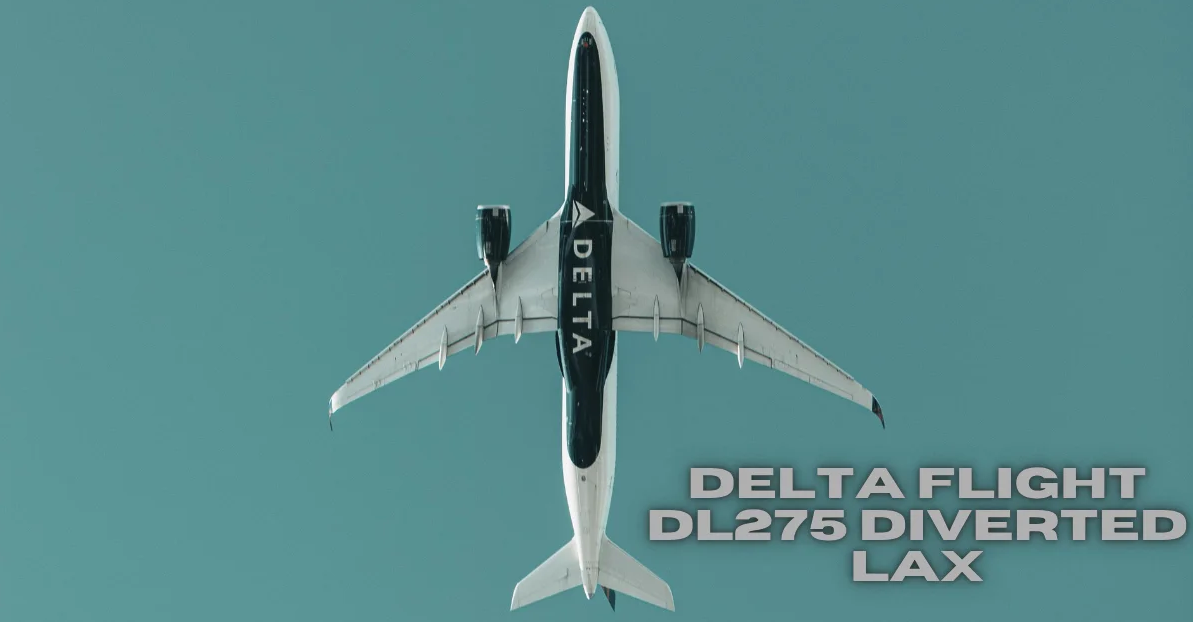 Delta Flight DL275 Diverted LAX