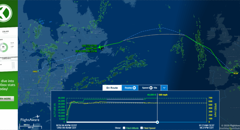 United Airlines Flight UA770 Emergency Diversion