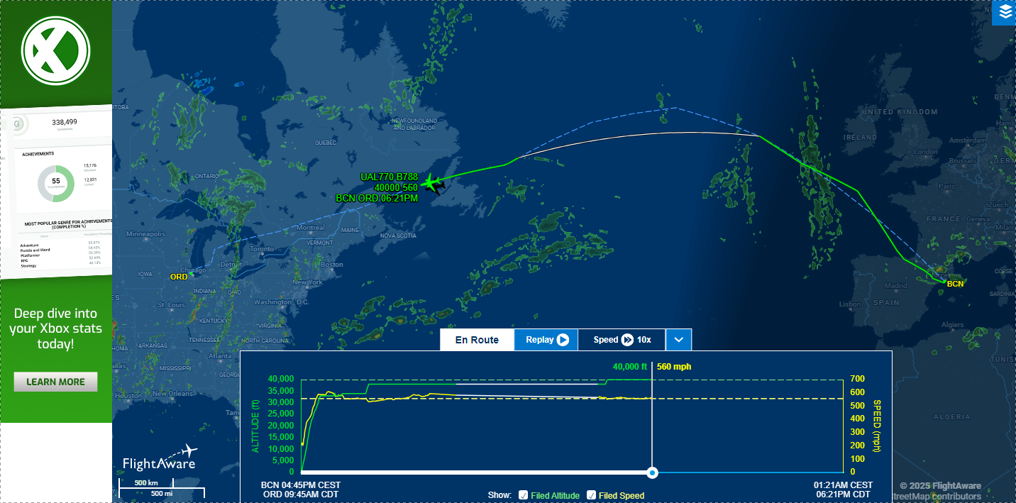 United Airlines Flight UA770 Emergency Diversion