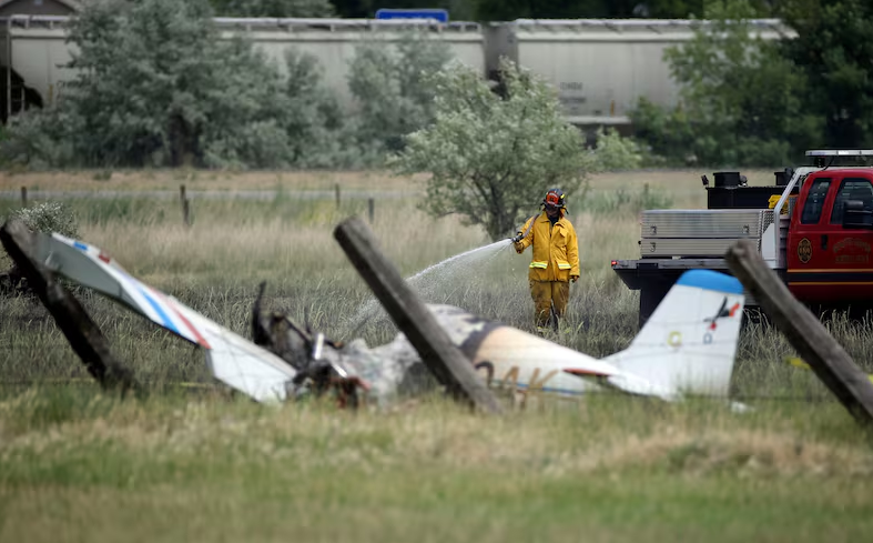 London Plane Crash Today