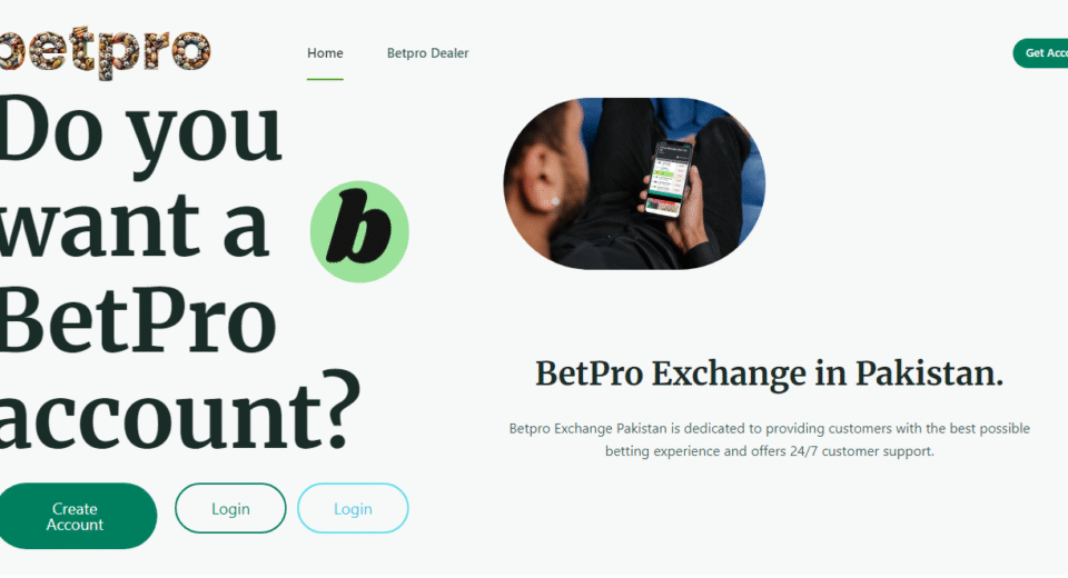 How to Login BetPro Exchange