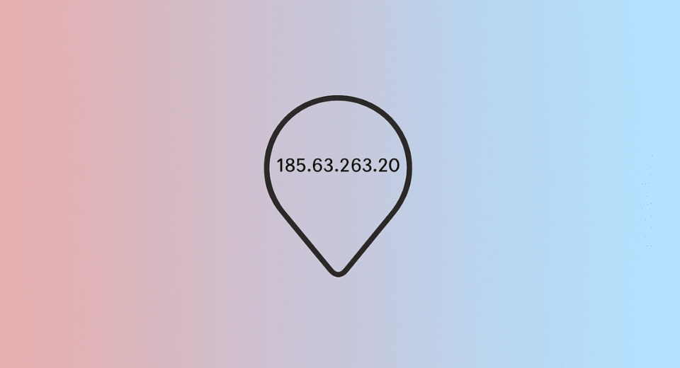 185.63.263.20: Real or Fake