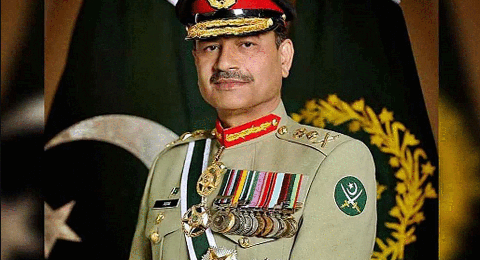 General Asim Munir