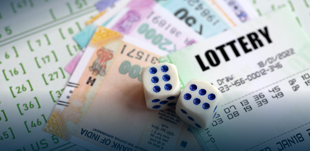 Winning Lottery in India