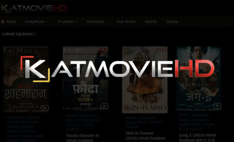 KatMovieHD Latest Bollywood & Hollywood Movies Download