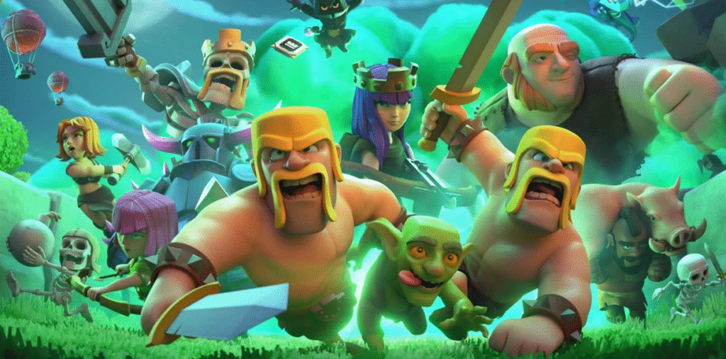 Clash of Clans MOD APK v17.126.37