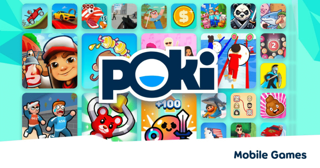 Poki Games