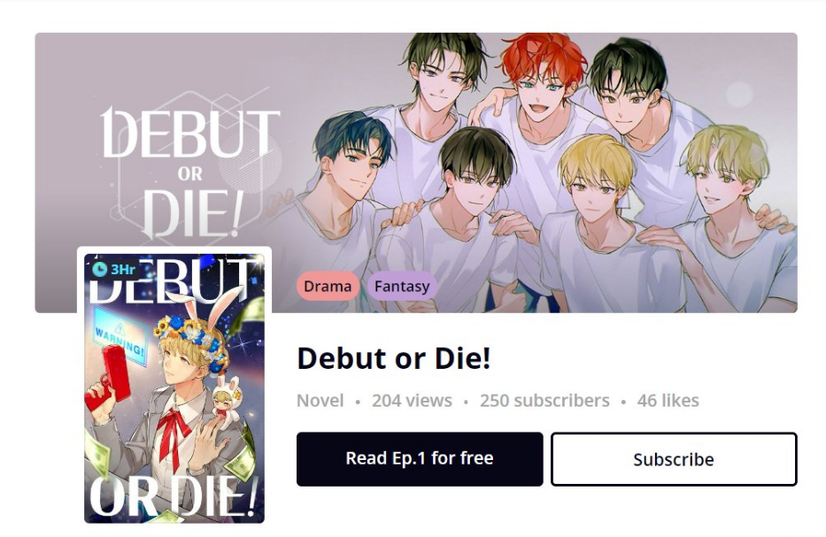 Debut or Die Novel Chapter 201