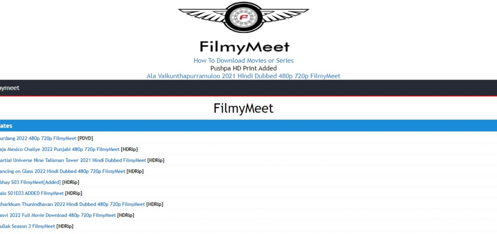 FilmyMeet Alternatives 2025 – Best Sites for Free Movies