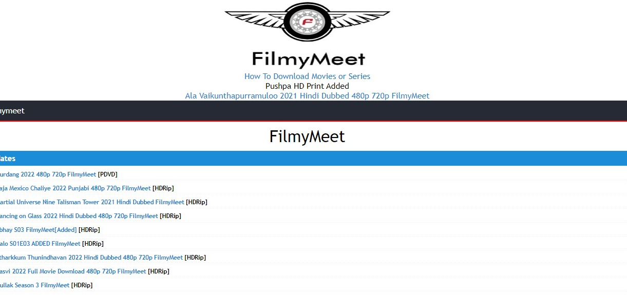 FilmyMeet Alternatives 2025 – Best Sites for Free Movies