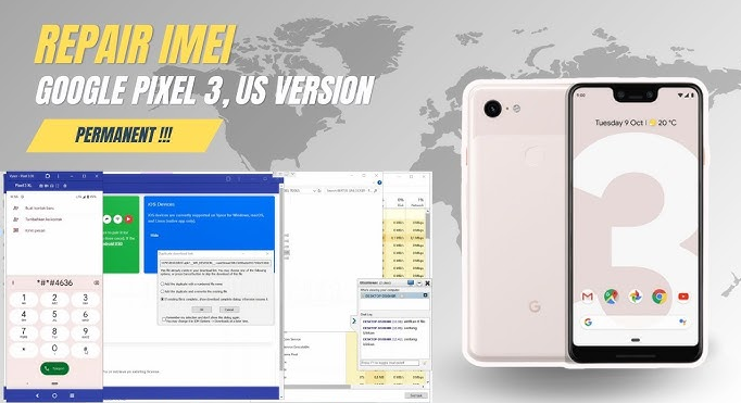 Google Pixel 3 XL IMEI