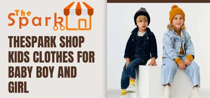TheSpark Shop Kids Clothes for Baby Boy & Girl